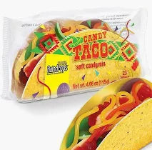 raindrop gummy taco