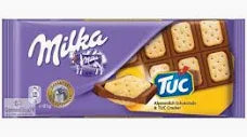 Milka & Tuc 100g (European)