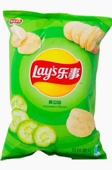 Lay's Potato Chips Cucumber