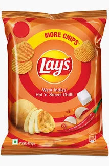 Lay's west indies hot and sweet