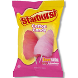 Starburst Cotton Candy, 3oz Bag Real Cotton Candy