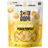 Sow Good Freeze Dried Peach Perfect 1.9 oz