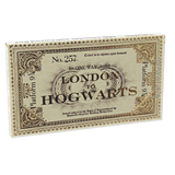 Harry Potter Hogwarts Express Ticket Chocolate Bar