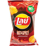 Lay's Hot & Spicy Flavor (Thailand)