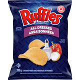 Ruffles All Dressed EUROPE