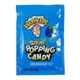 Warheads Sour Popping Candy Blue Raspberry