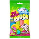 Face Twisters Sour Sour Candy Dough