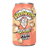 Warheads Peach Soda