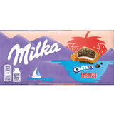 Milka Oreo Strawberry Sandwich 92g