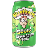 Warheads Sour Apple Soda